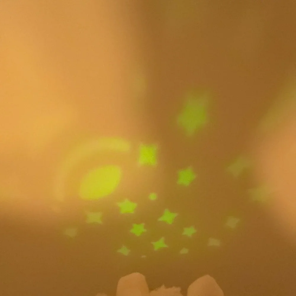 Dream Gro Lullaby Ginny Giraffe Bedtime Projector Lights Music‎ Works Video 2023